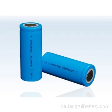 Hochleistungs 26650 Batterie für Elektroroller
